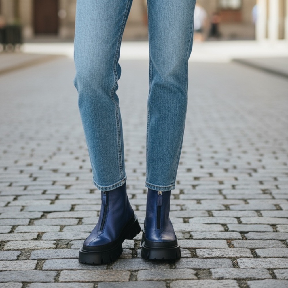 Lofina Italian Leather Boots